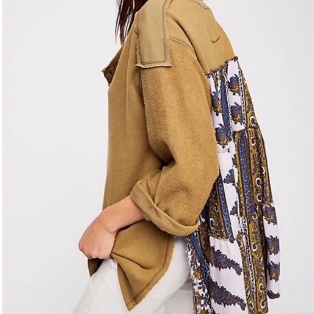 Free People Cool Baby Henley Pullover